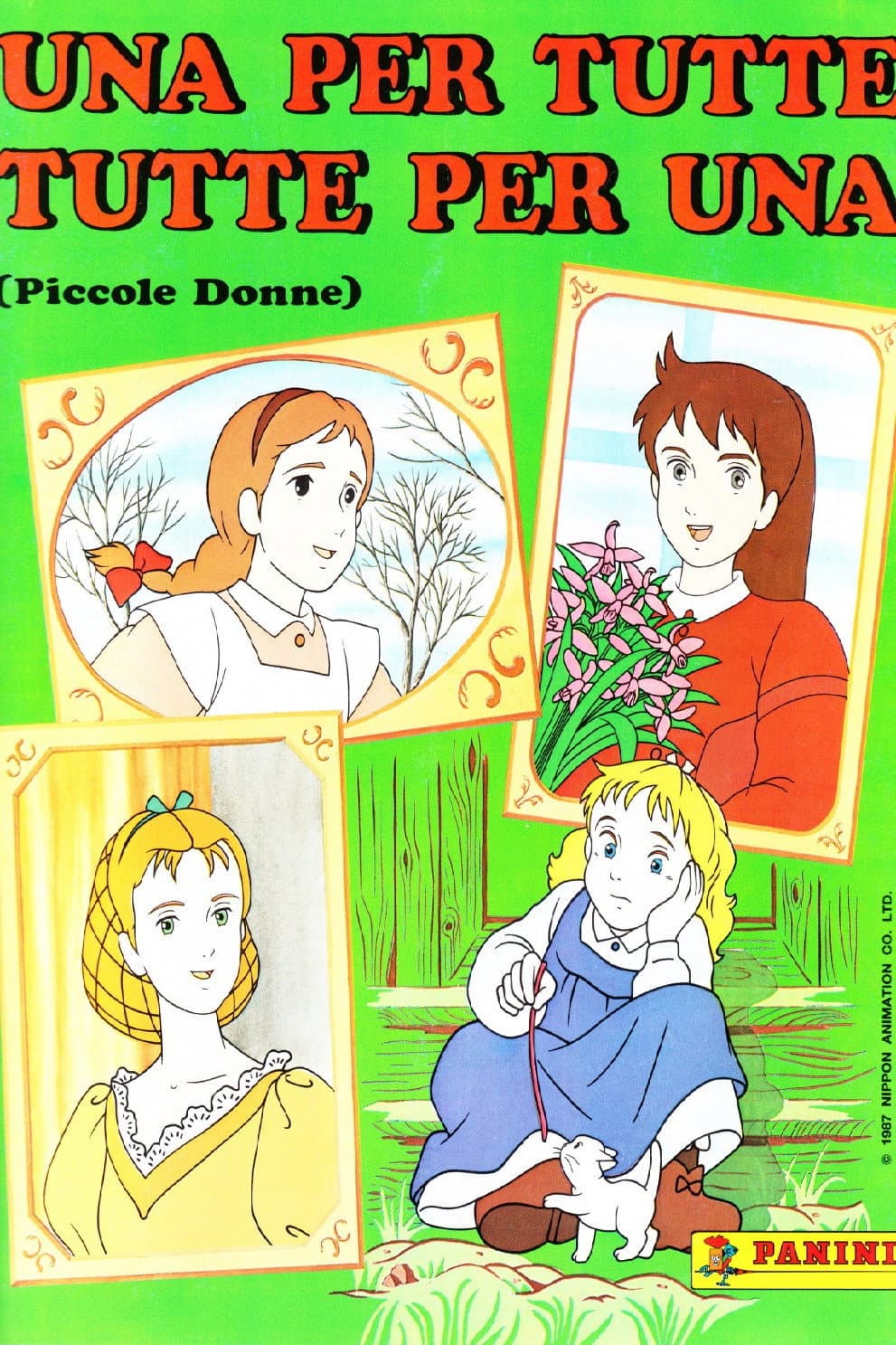 Poster di Una per tutte, tutte per una