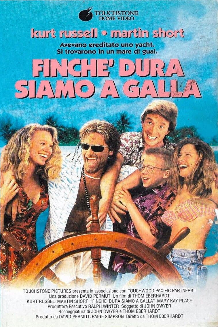 Poster di Finché dura siamo a galla