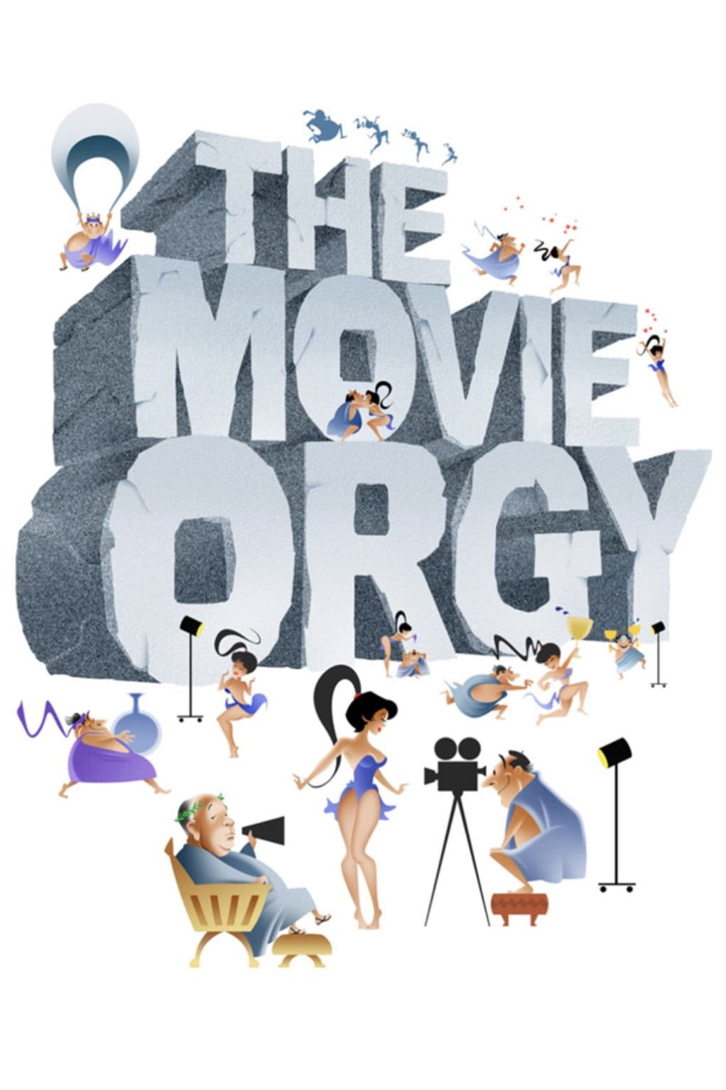 Poster di The Movie Orgy