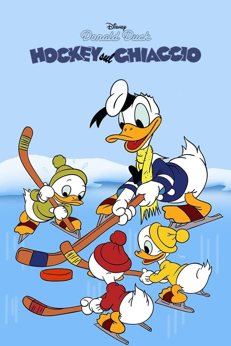 Poster di Hockey sul ghiaccio