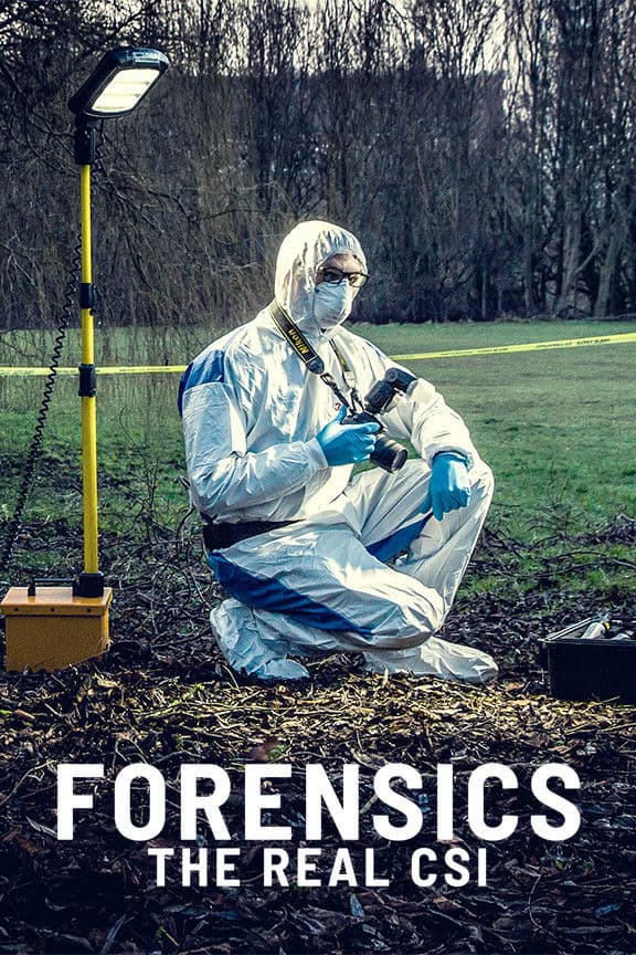 Poster di Forensics: The Real CSI