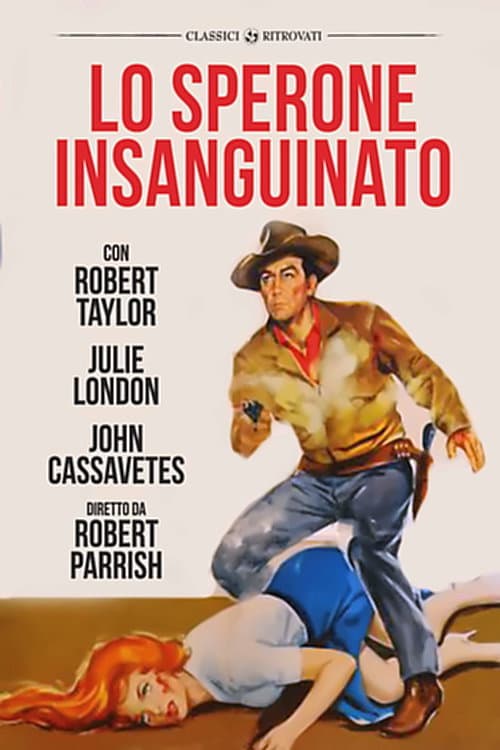 Poster di Lo sperone insanguinato