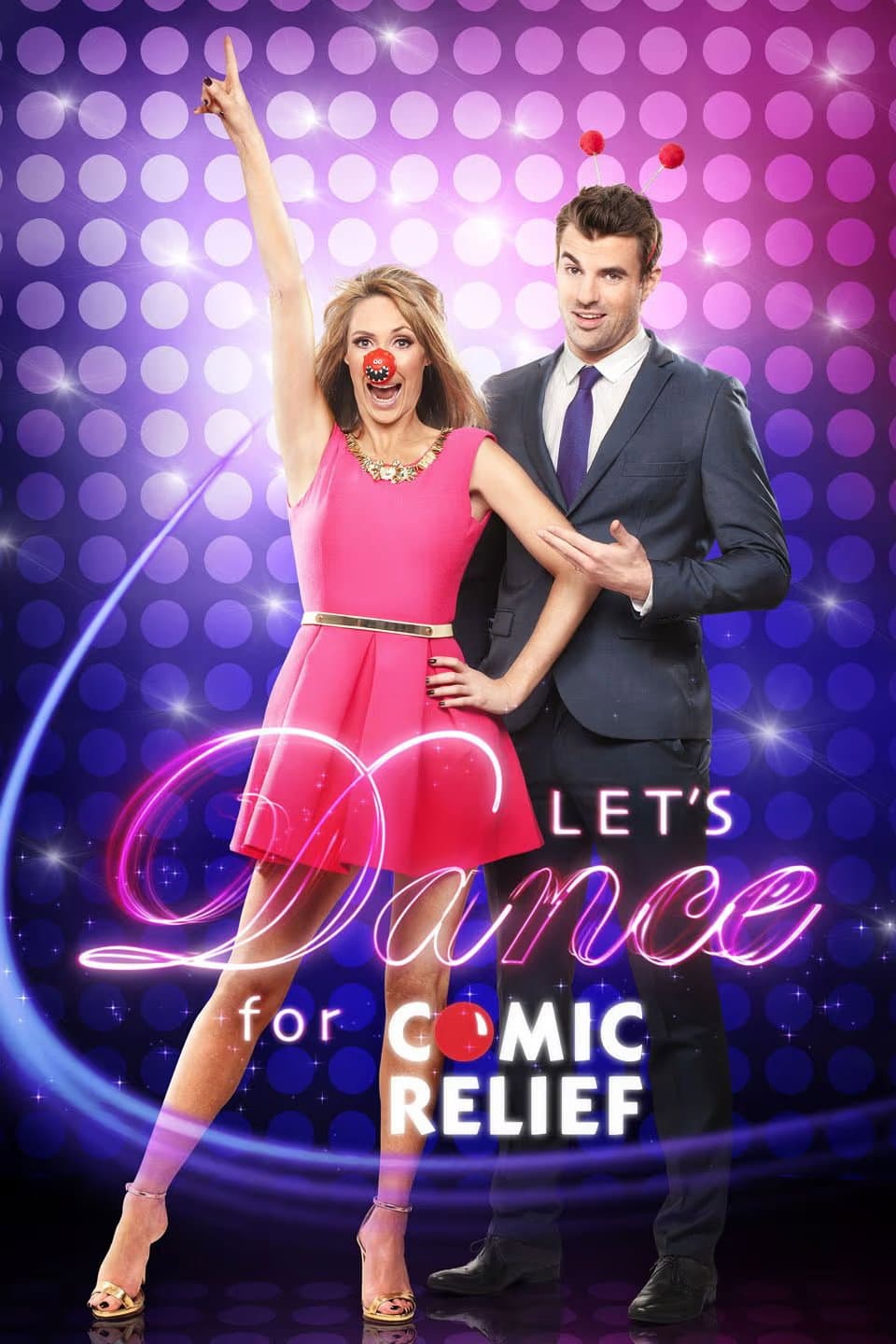 Poster di Let's Dance for Comic Relief