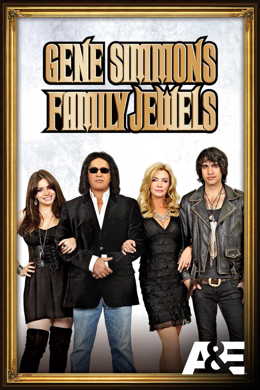 Poster di Gene Simmons: Family Jewels