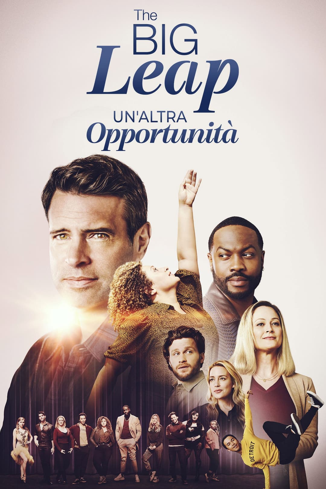 Poster di The Big Leap