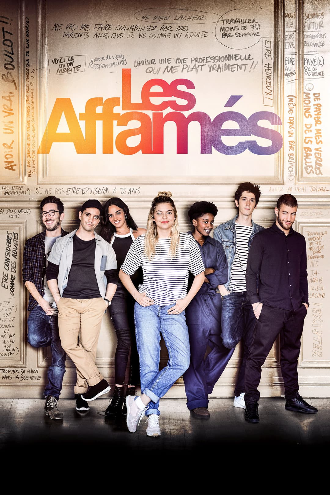 Poster di Les Affamés