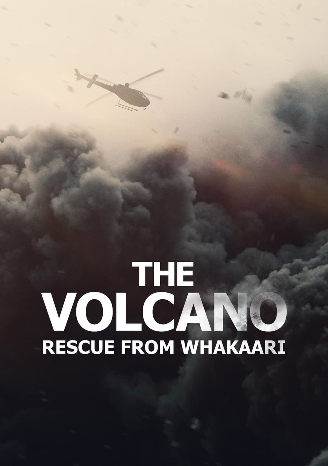 Poster di Il vulcano: in fuga da Whakaari