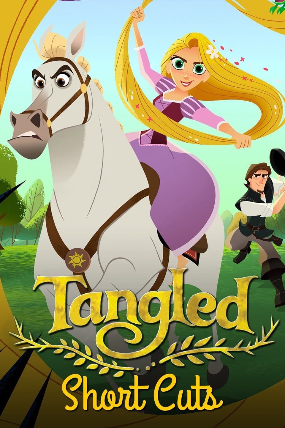 Poster di Tangled: Short Cuts