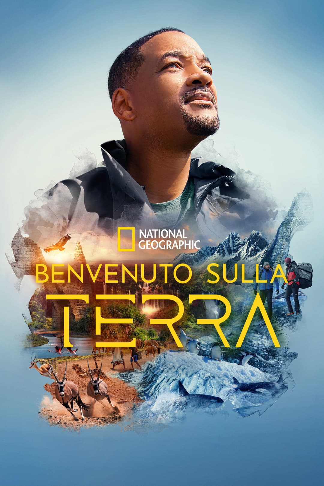 Poster di Benvenuto sulla Terra
