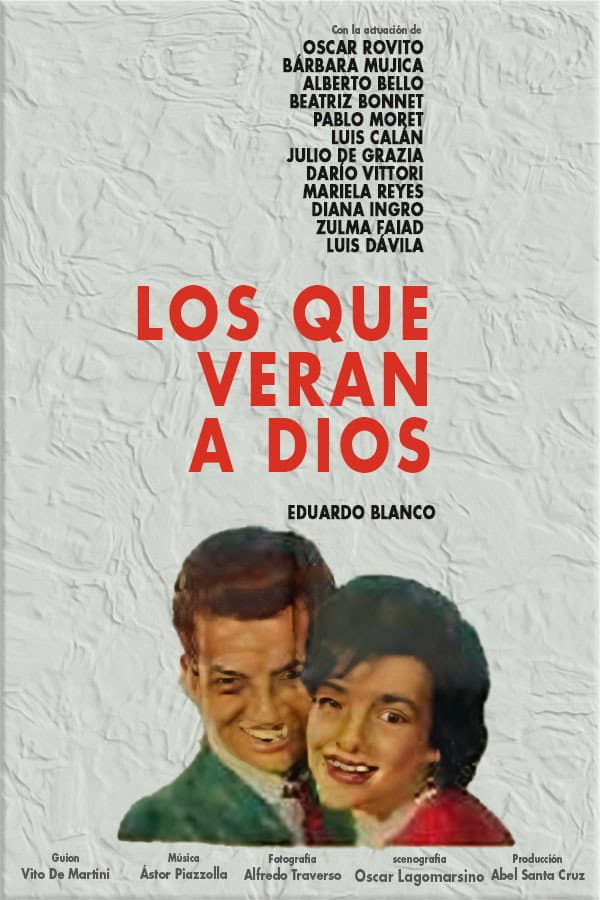 Poster di Los que verán a Dios