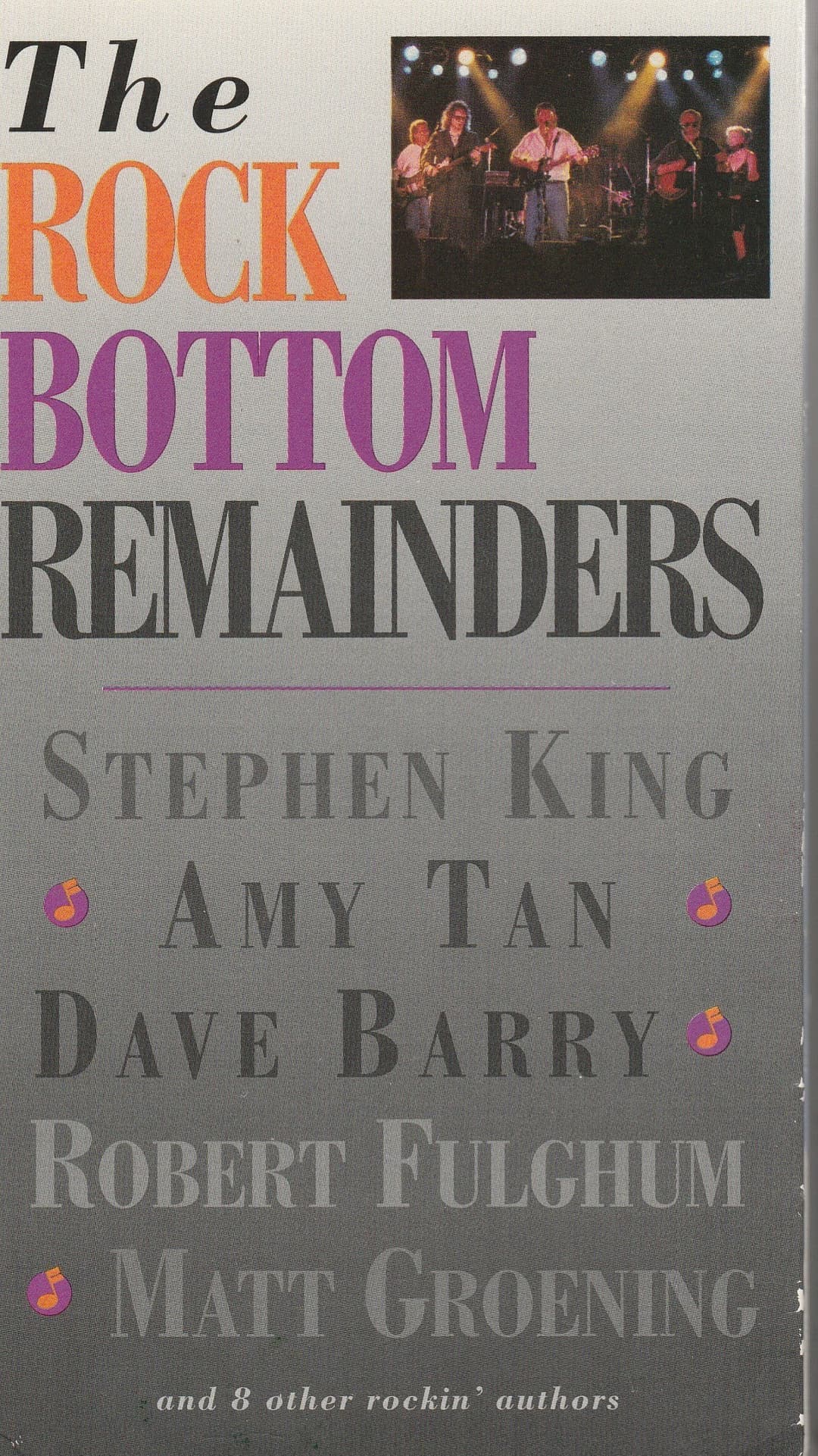 Poster di The Rock Bottom Remainders