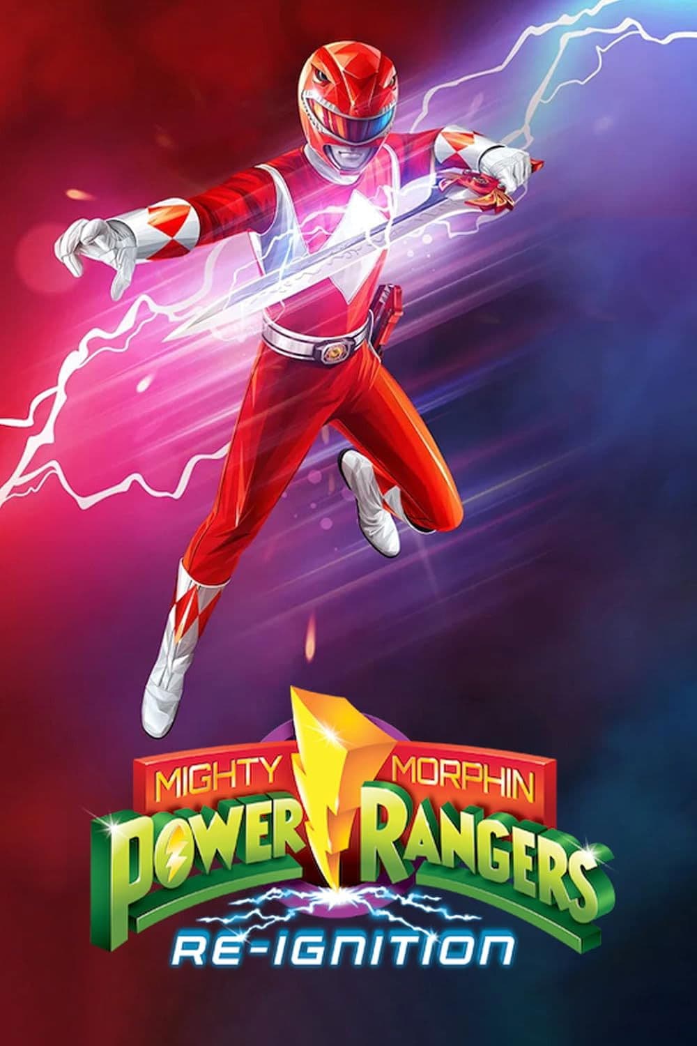 Poster di Mighty Morphin' Power Rangers Re-Ignition
