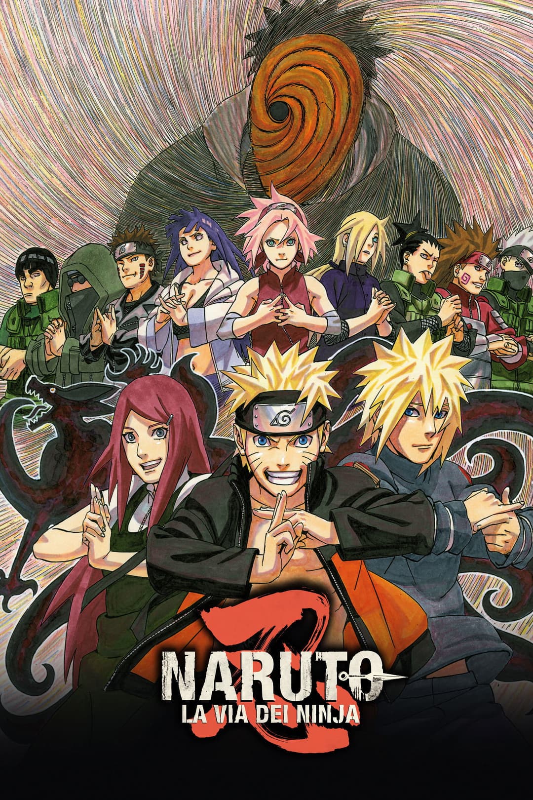 Poster di Naruto - La via dei ninja