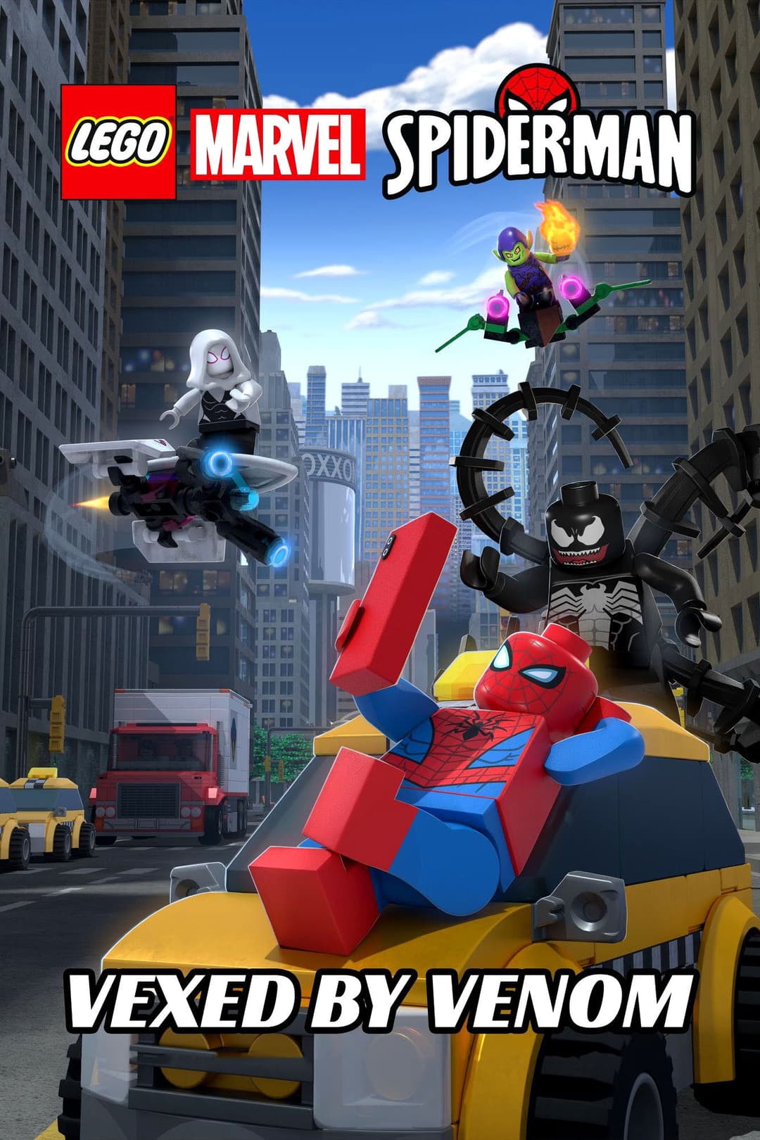 Poster di LEGO Marvel Spider-Man: Vexed by Venom