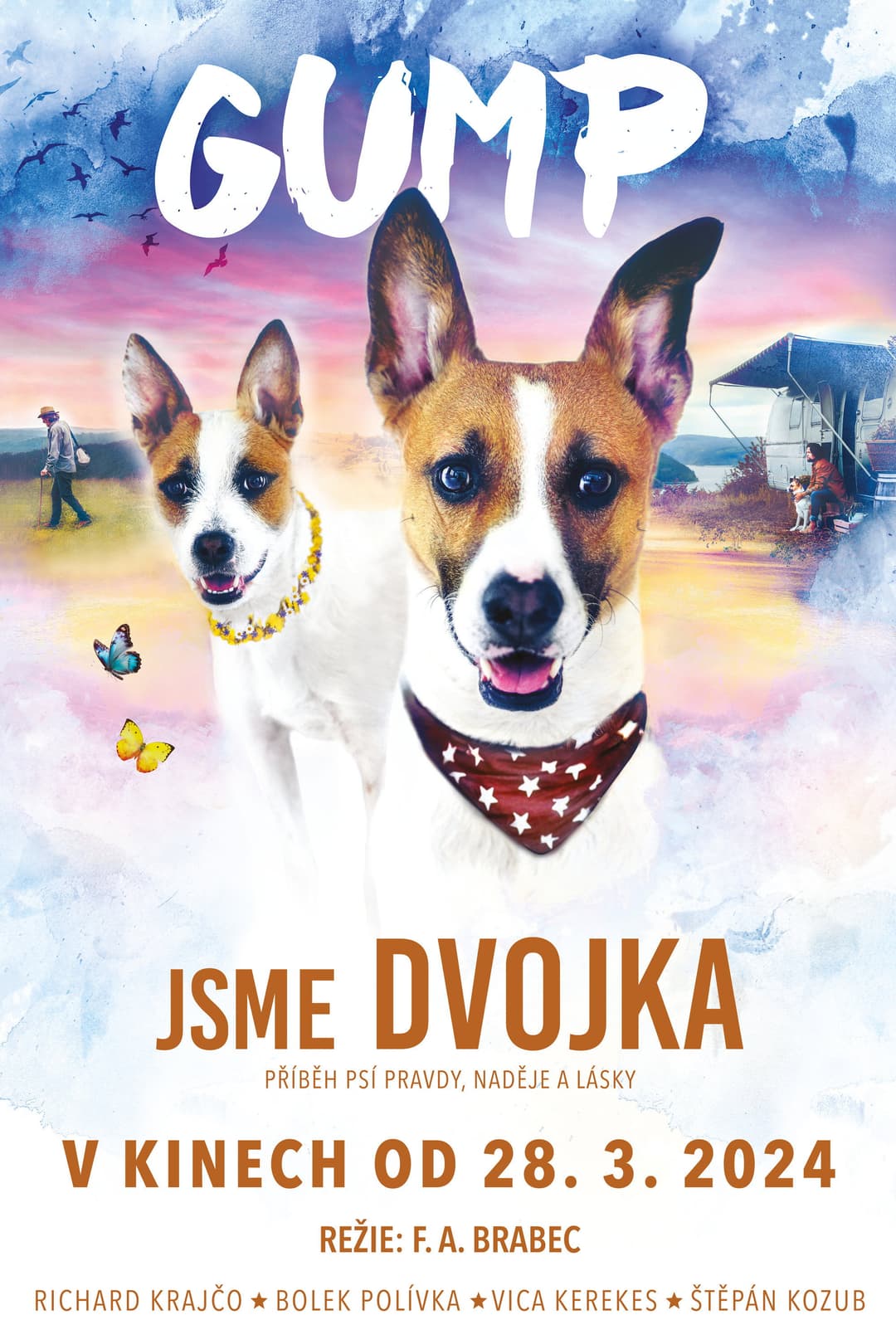 Poster di Gump – jsme dvojka