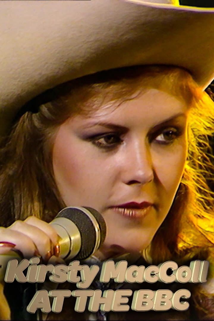 Poster di Kirsty MacColl at the BBC