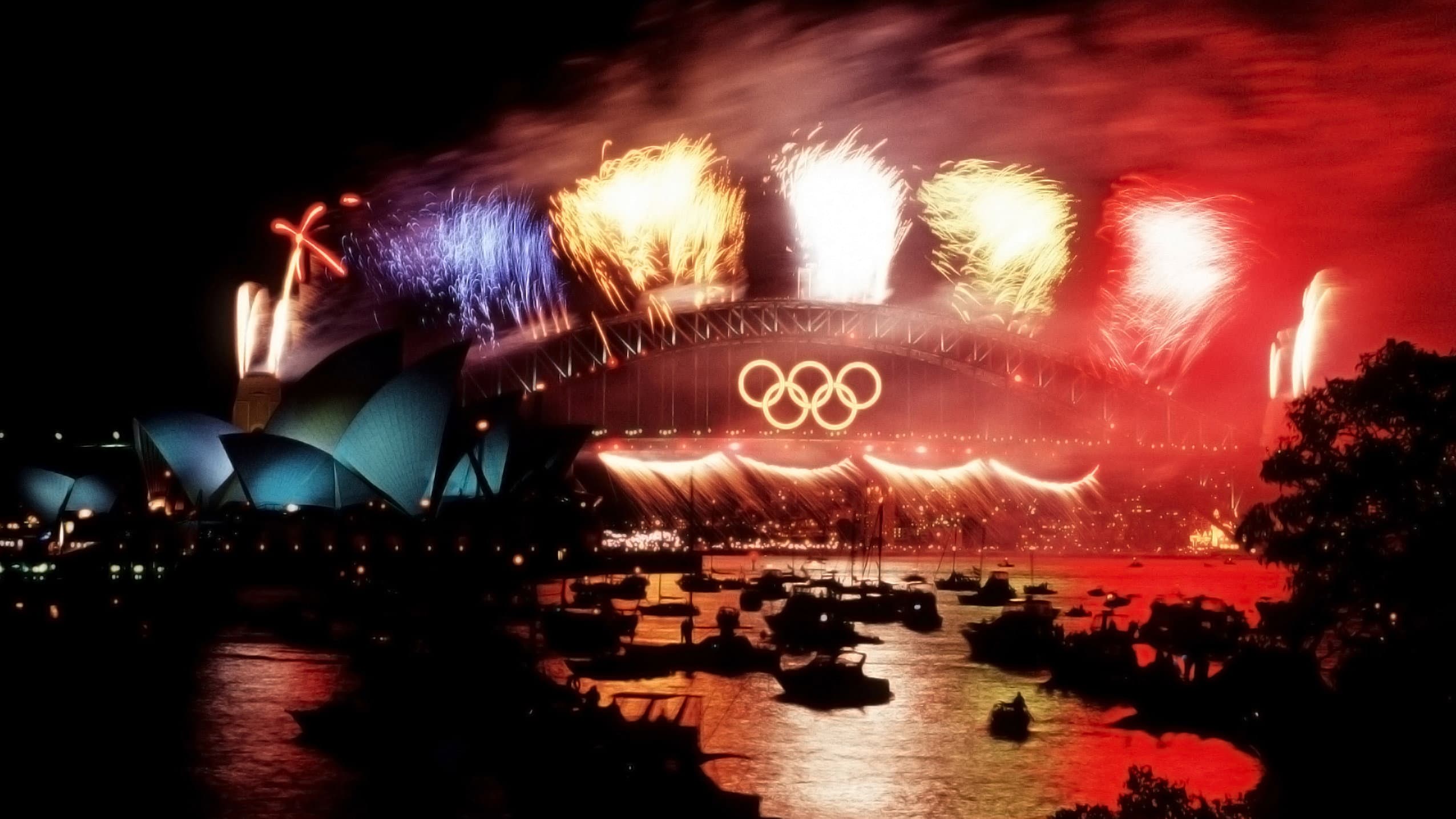 Sydney 2000 Olympics Closing Ceremony - immagine
