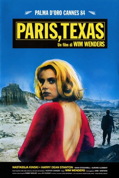 Poster di Paris, Texas