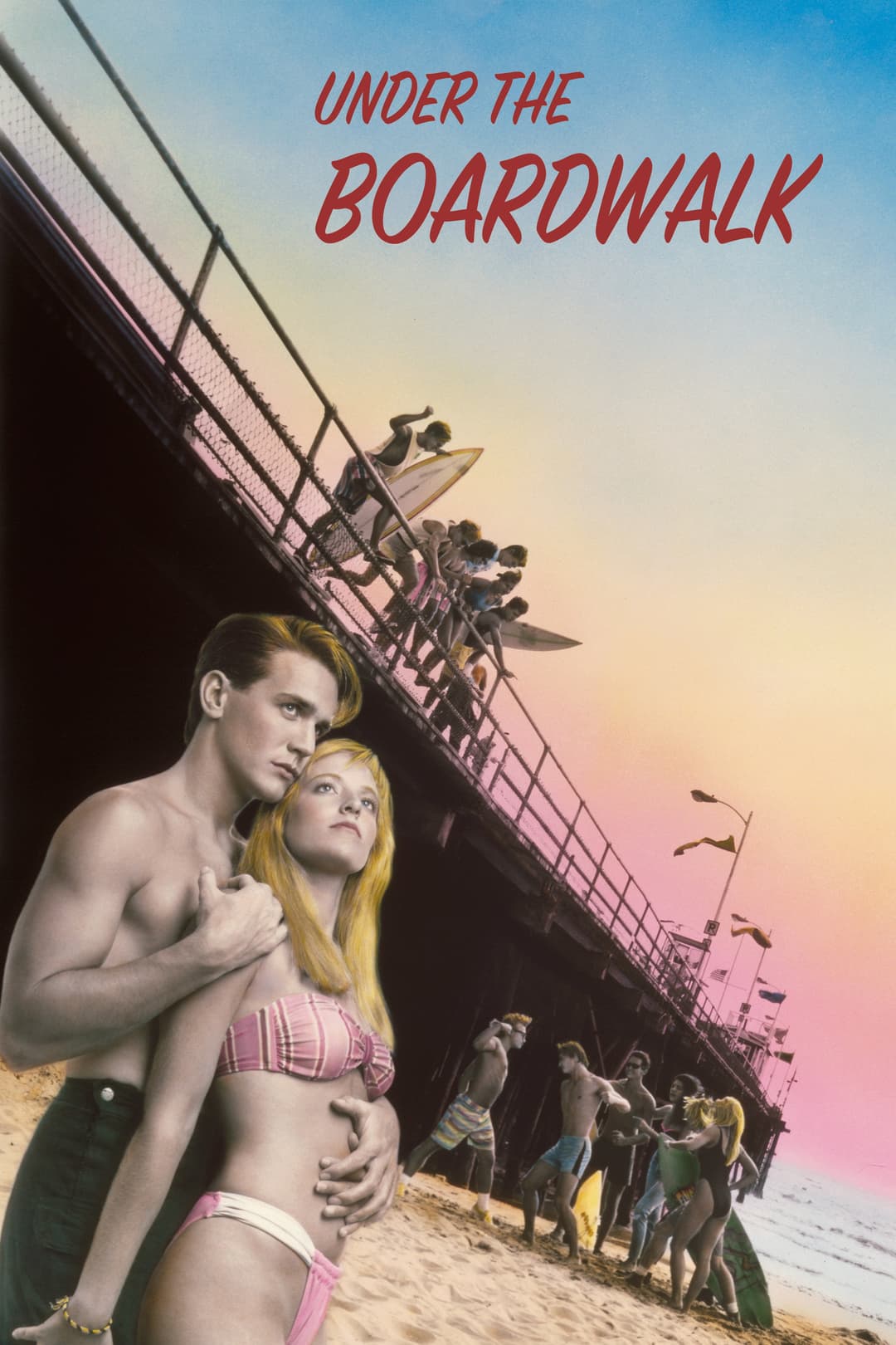 Poster di Under the Boardwalk