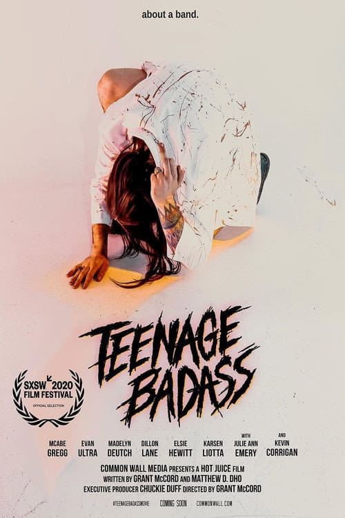 Poster di Teenage Badass