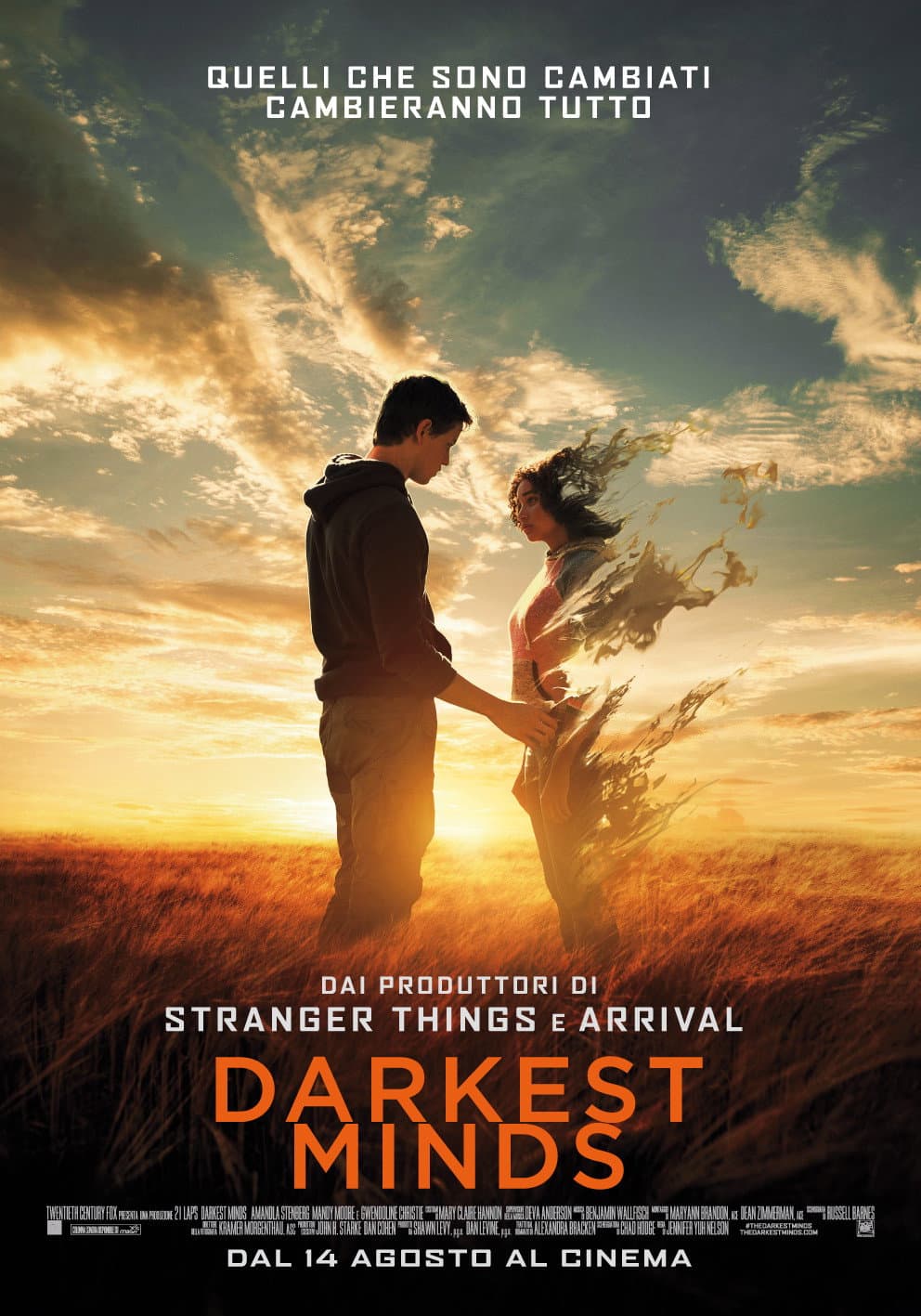 Poster di Darkest Minds