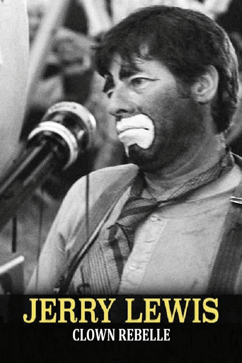 Poster di Jerry Lewis, clown rebelle