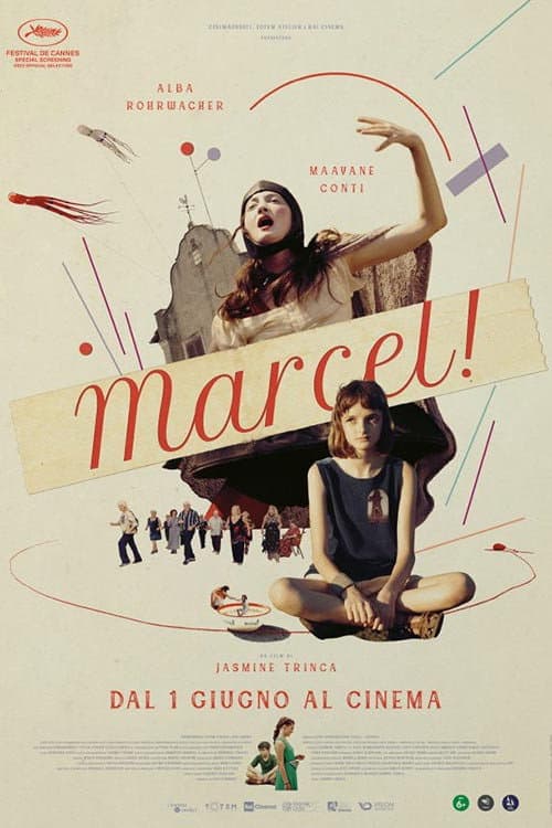 Poster di Marcel!