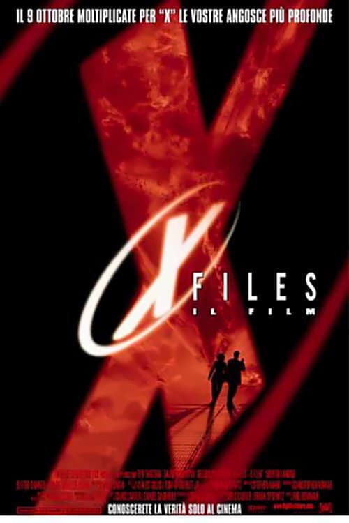 Poster di X-Files - Il film