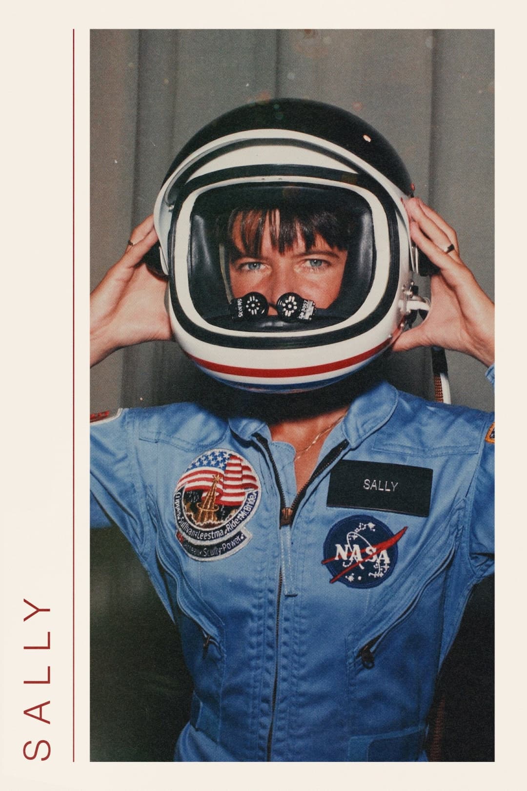 Poster di Sally: la prima Astronauta