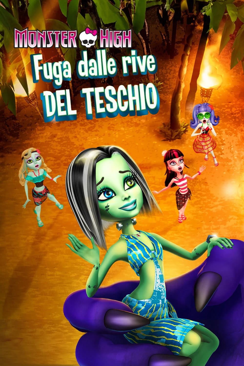 Poster di Monster High - Fuga dalle rive del Teschio