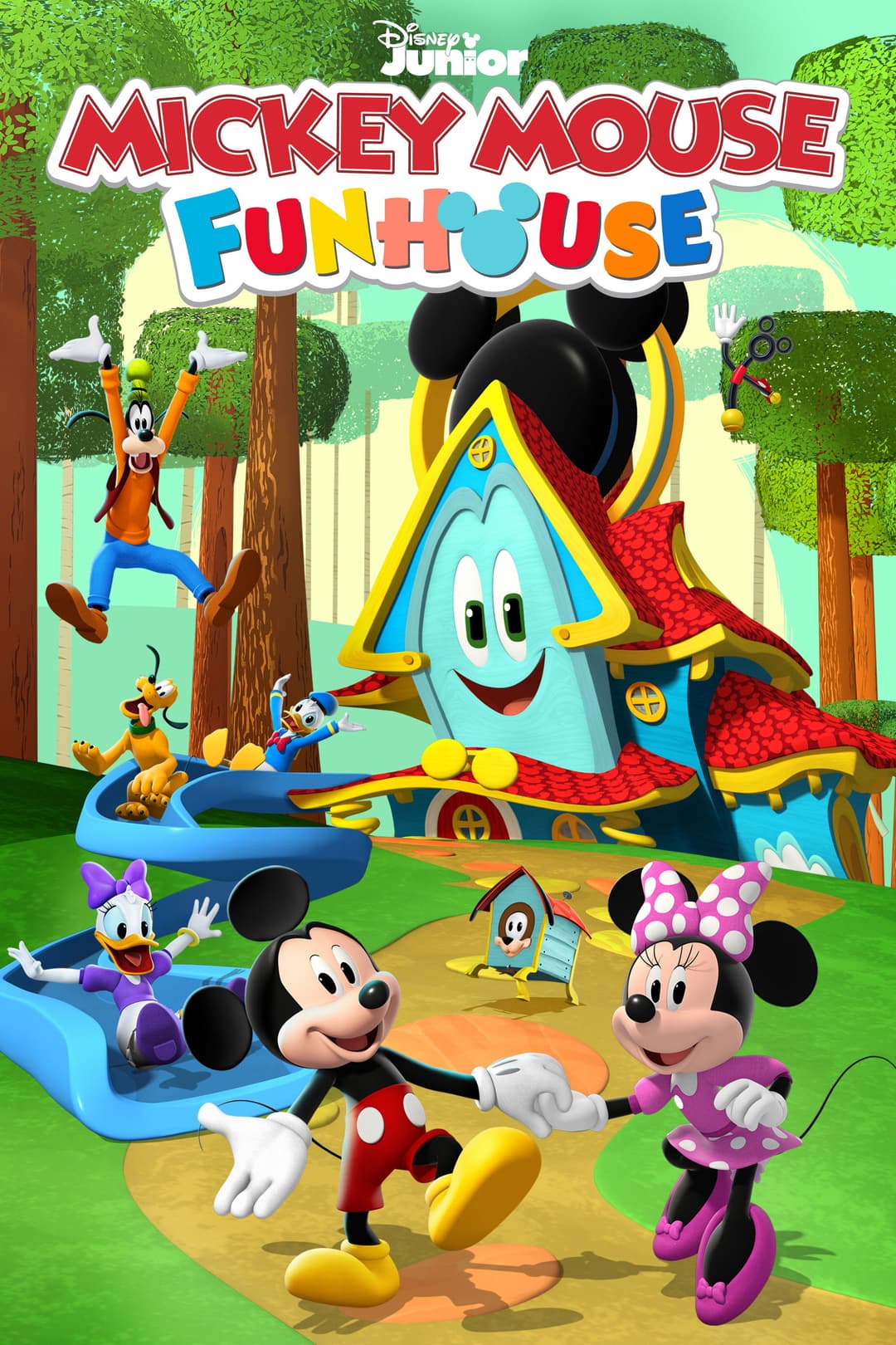 Poster di Topolino - La casa del divertimento