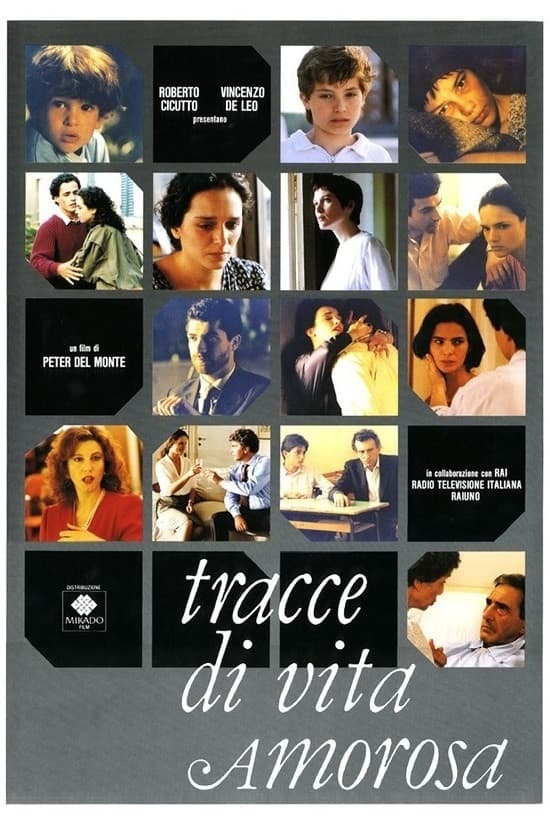 Poster di Tracce di vita amorosa