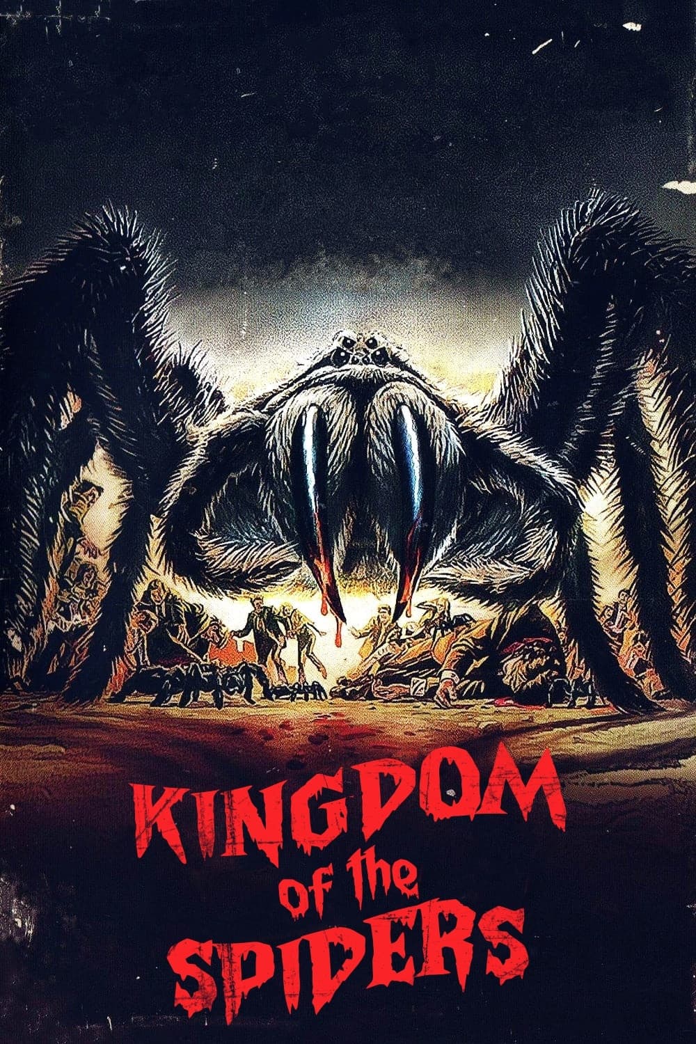 Poster di Kingdom of the Spiders