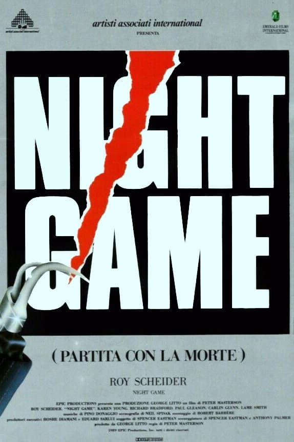 Poster di Night Game (partita con la morte)