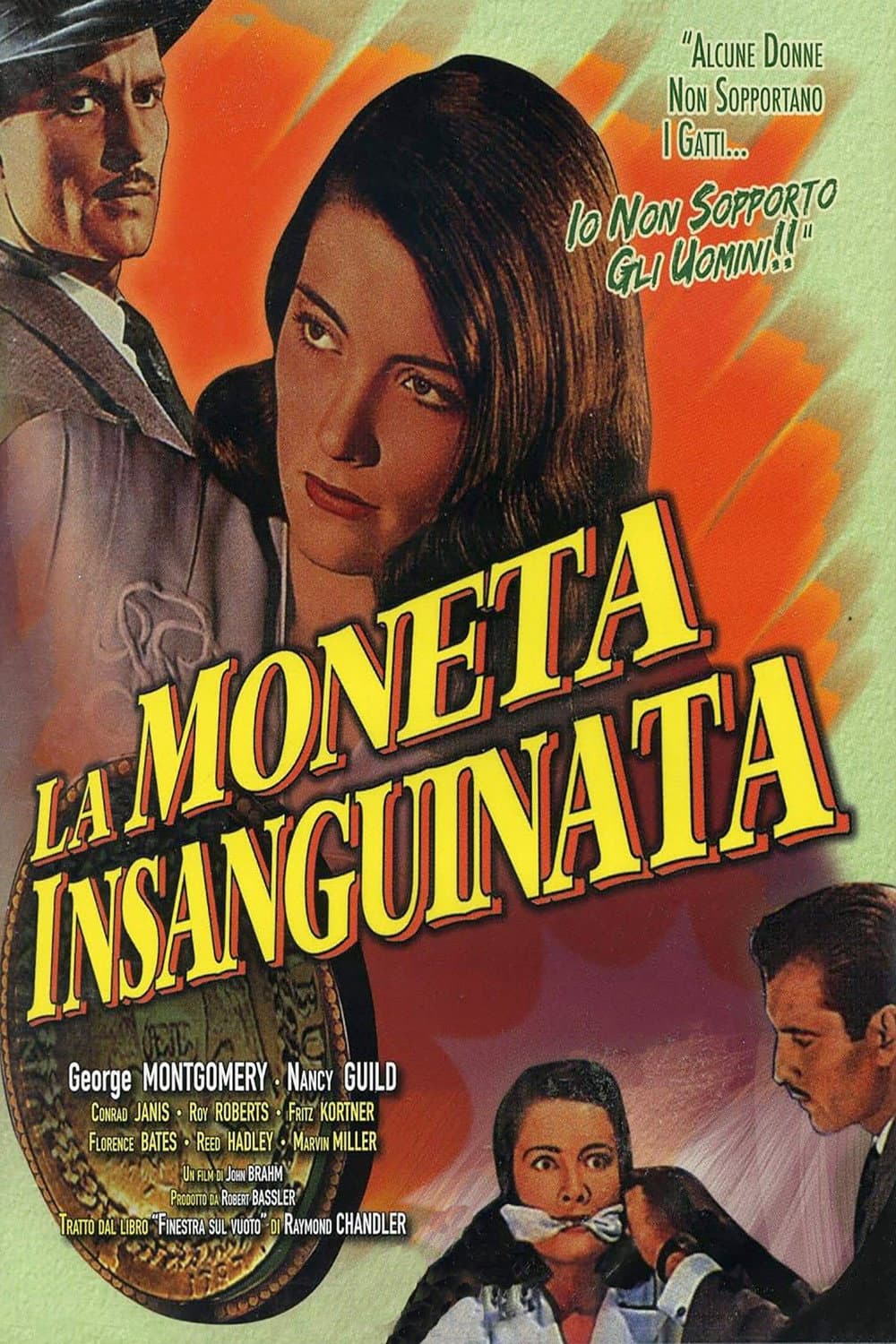 Poster di La moneta insanguinata