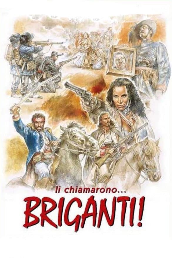 Poster di Li chiamarono... briganti!