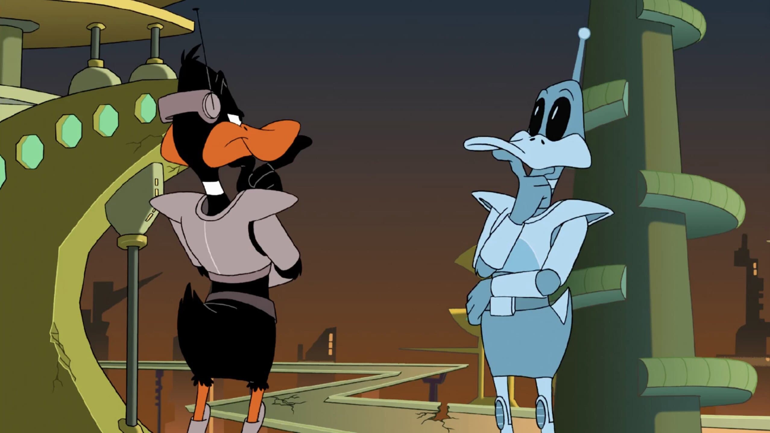 Duck Dodgers in Attack of the Drones - immagine