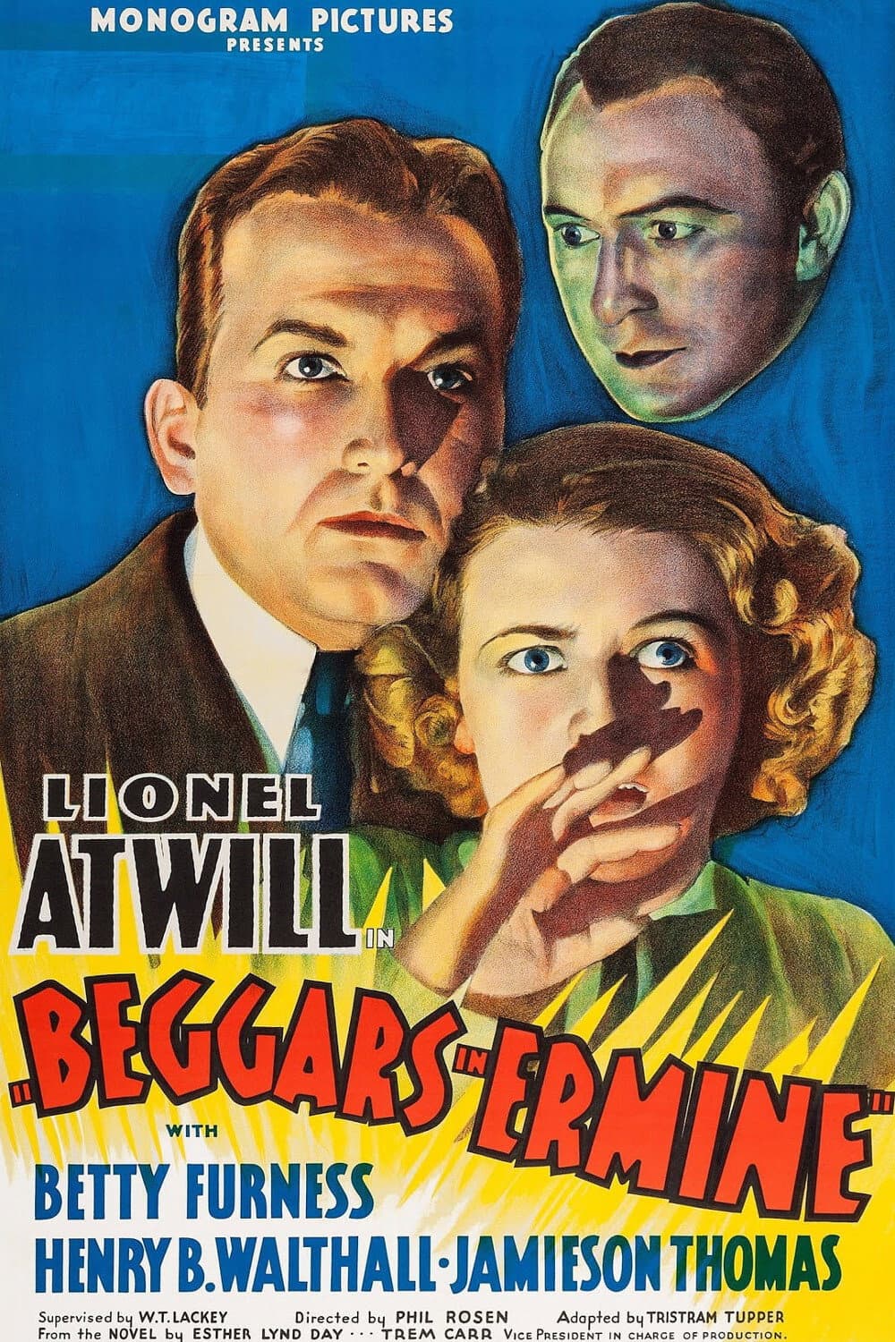Poster di Beggars in Ermine