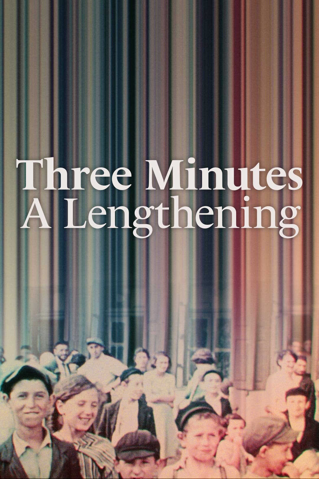 Poster di Three Minutes: A Lengthening