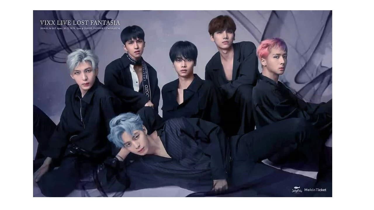 VIXX LIVE - LOST FANTASIA - immagine