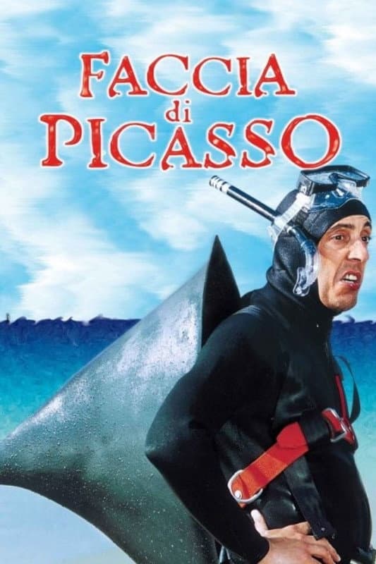 Poster di Faccia di Picasso