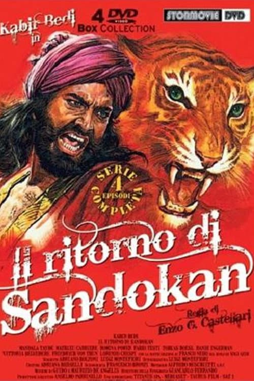 Poster di Il Ritorno di Sandokan