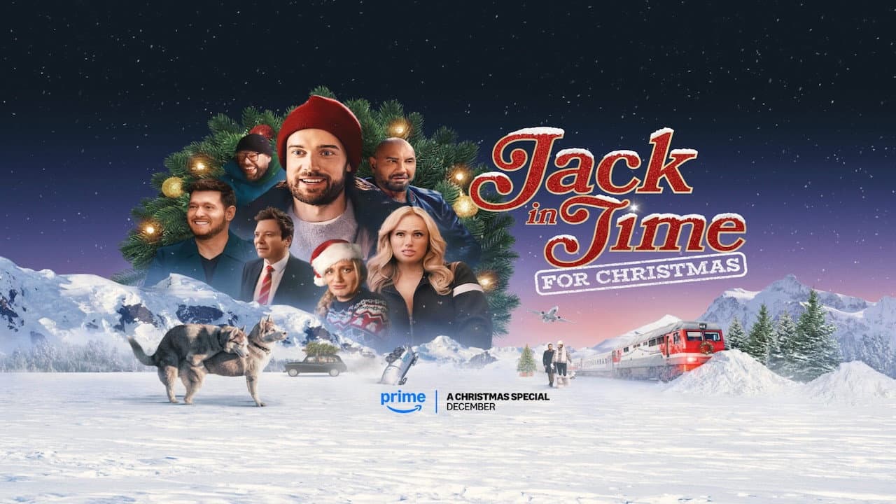 Jack Whitehall Missione Natale - immagine