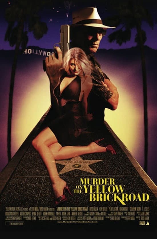 Poster di Murder on the Yellow Brick Road