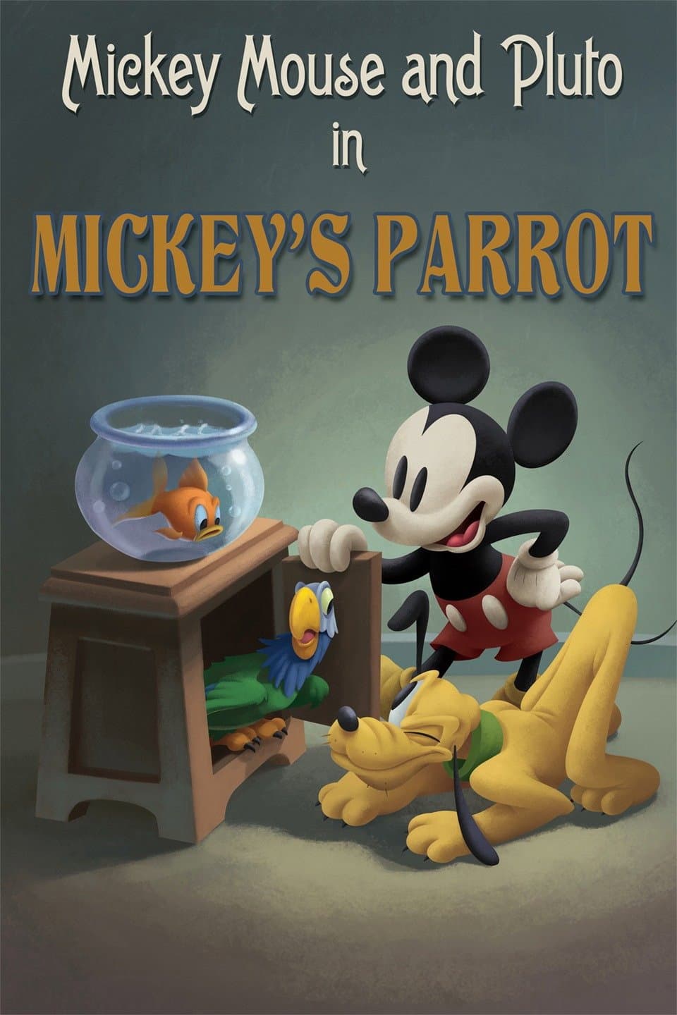 Poster di Il pappagallo di Topolino