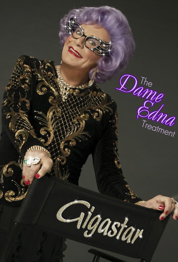 Poster di The Dame Edna Treatment
