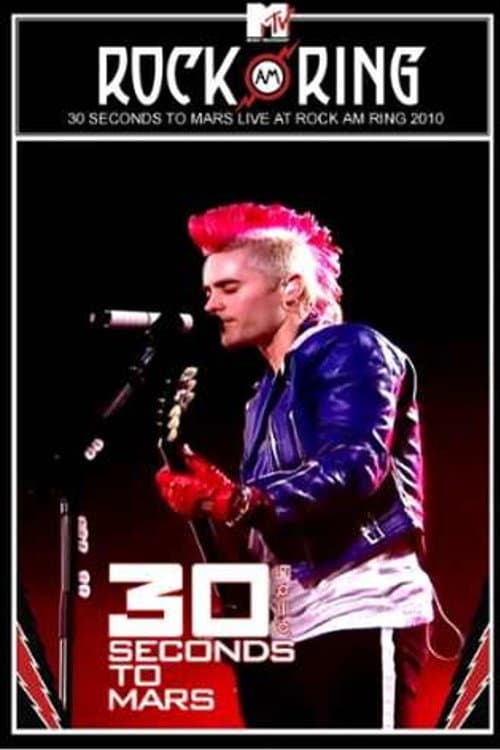 Poster di 30 Seconds To Mars - Rock Am Ring