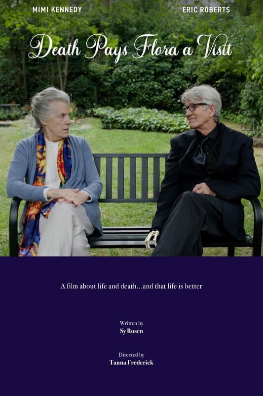 Poster di Death Pays Flora a Visit