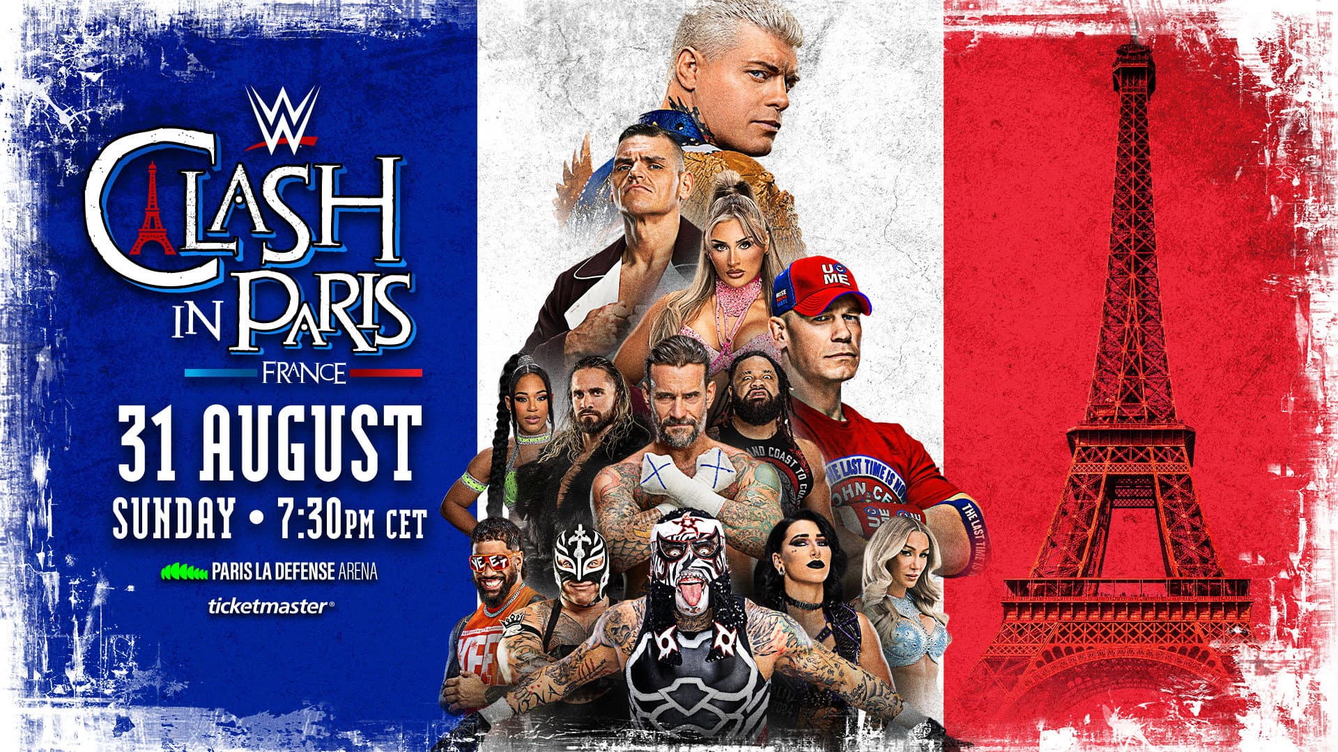 WWE Clash in Paris 2025 - immagine