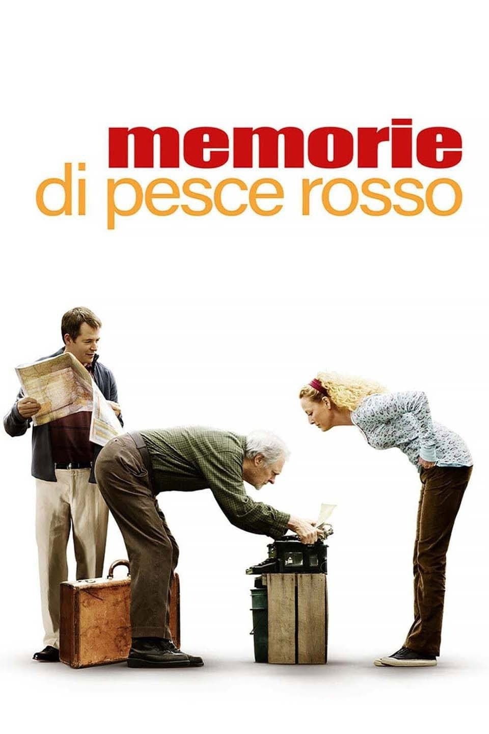 Poster di Memorie di pesce rosso